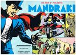 Mandrake. Daily strips 1939 40. Matrimonio a Cockaigne besa, lo stregone i briganti degli altipiani. N°148 marzo 1986