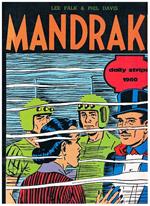 Mandrake. Daily strips 1960. n° 79 marzo 1983