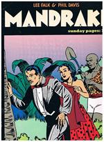 Mandrake. Sunday pages 1955. n° del 21 luglio 1989
