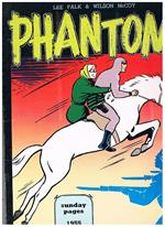 Phantom. (Sunday pages 1955). Periodico settimanale n° 6 del 20 febb. 1986