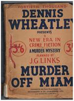 A New Era in crime fiction. A murder mystery planned by J G Links. An entirely new departure in Crime Fiction. Racconto presentato come un rappoto di polizia dattiloscritto su carta intestata Police department con inserite biglietti, annotazioni, prove tr