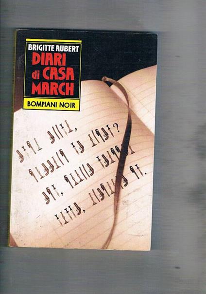 diari di casa March - Brigitte Aubert - copertina