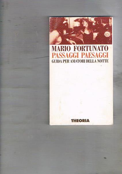 Passaggi paesaggi. Guida per amatori della notte - Mario Fortunato - copertina
