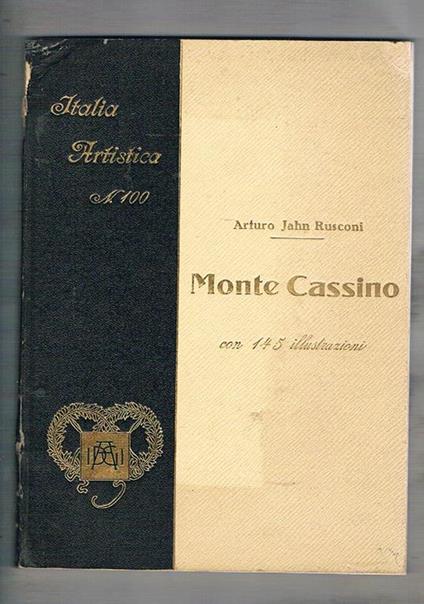Monte Cassino. Collana Italia artistica n° 100 - A. John Rusconi - copertina