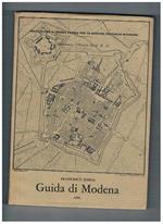 Guida di Modena 1841. Ristampa