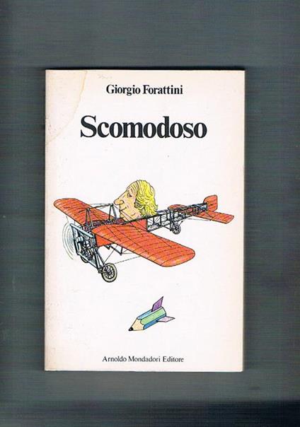 Scomodoso - Giorgio Forattini - copertina