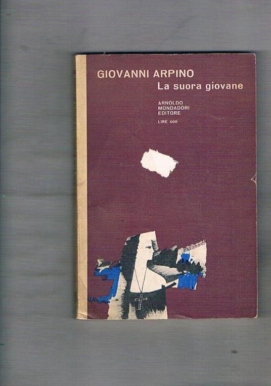 La suora giovane - Giovanni Arpino - copertina