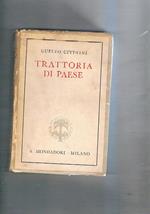 Trattoria di paese. Romanzo