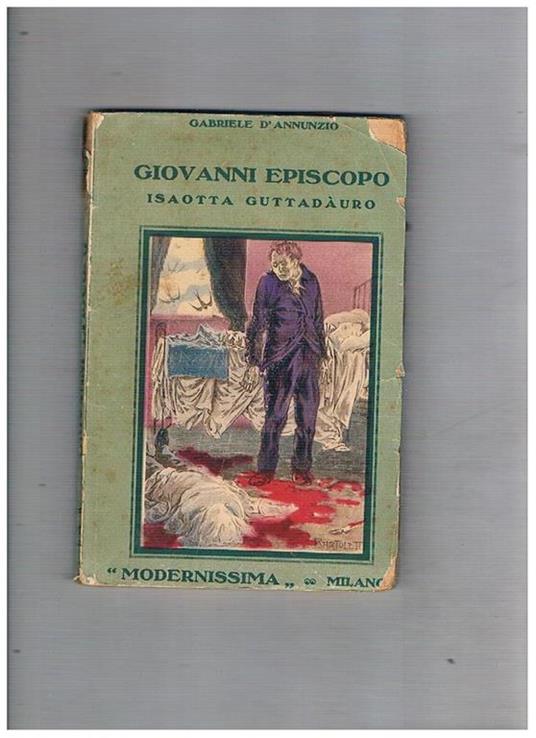 Giovanni Episcopo Isaotta Guttadàuro - Gabriele D'Annunzio - copertina