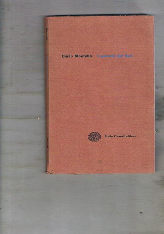 I parenti del sud - Carlo Montella - copertina
