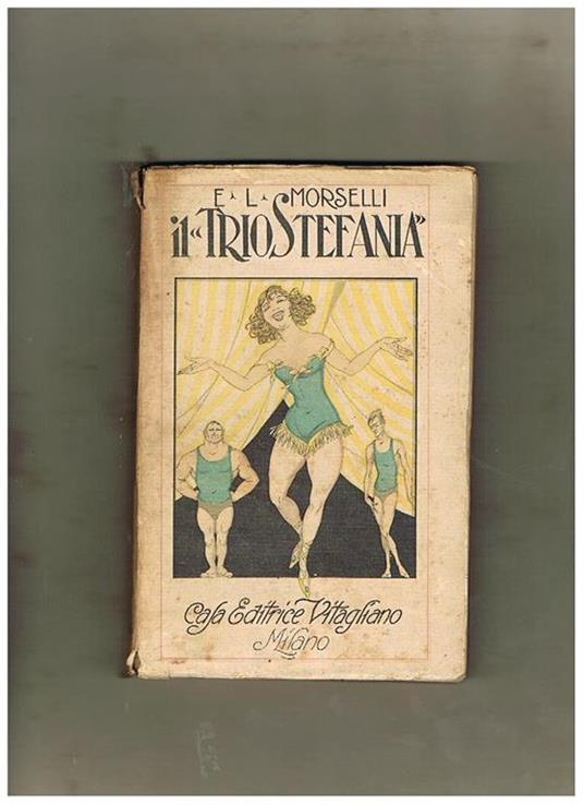 Il Trio Stefania - Emanuele Morselli - copertina