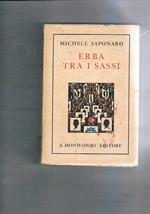 Erba tra i sassi. Prima edizione