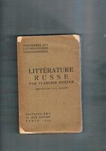 Littérature Russe