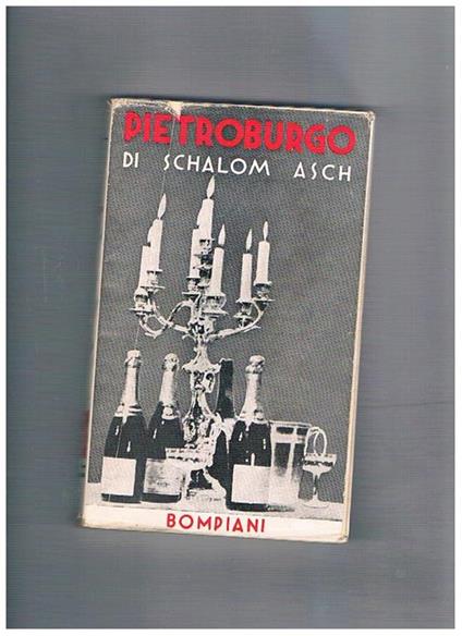 Il Diluvio: Pietroburgo - Schalom Asch - copertina