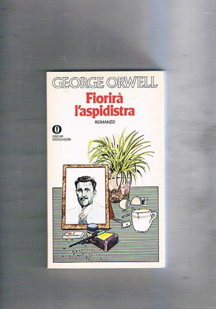 Fiorirà l'aspidistra - George Orwell - copertina