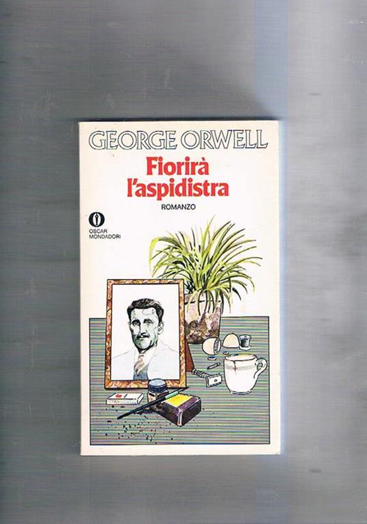 Fiorirà l'aspidistra - George Orwell - copertina