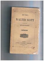 L' antiquaire. Dalle Oeuvres de Walter Scott, traduction Defauconpret