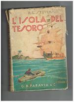 L' isola del tesoro, romanzo di avventure