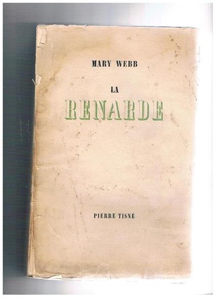 La Renarde, litographies de Laure Malcès - Mary Webb - copertina