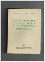 L' ovaio come ghiandola a secrezione interna