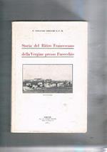 Storia del Ritiro Francescano della Vergine presso Fucecchio