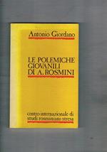 Le polemiche giovanili di A. Rosmini
