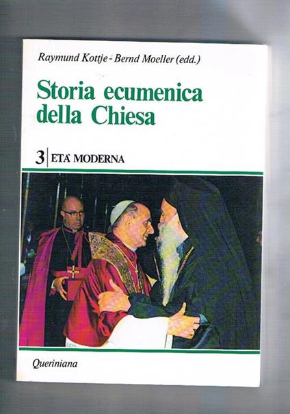 Storia ecumenica della Chiesa - Raymund Kottje - copertina