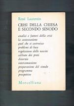 Crisi della Chiesa e Secondo Sinodo Episcopale