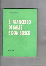 S. Francesco di Sales e Don Bosco