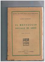 Il messaggio sociale di Gesù (terza edizione)