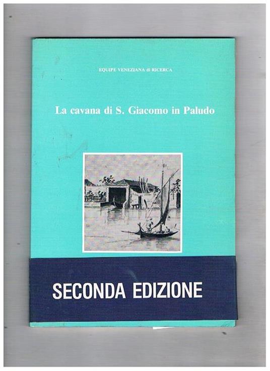 La caverna di S. Giacomo in Paludo - copertina