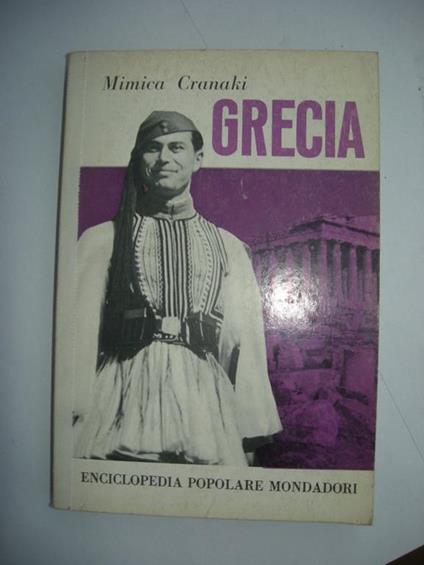 Grecia - Mimica Cranaki - copertina