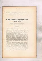 Una famigia di matematici e di polifrafi trevigiani: i Riccati. Estratto dagli atti del Reale Istit. Veneto di scienze lettere ed arti anno CII 1942-43