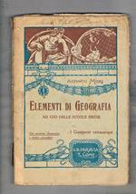 Elementi di geografia ad uso delle scuole medie: i continenti extraeuropei