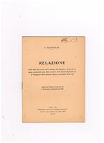 Relazione sullo stato del catalogo astrografico. zona di catania presentata al XXI congresso tenuto a Roma nel 1932. Estratto dal calendario astronomico del R. Osservatorio di Capodimonte