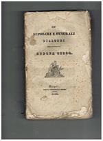 De' sepolcri e funerali, dialoghi dell'avvocato Andrea Gicca. Parte prima