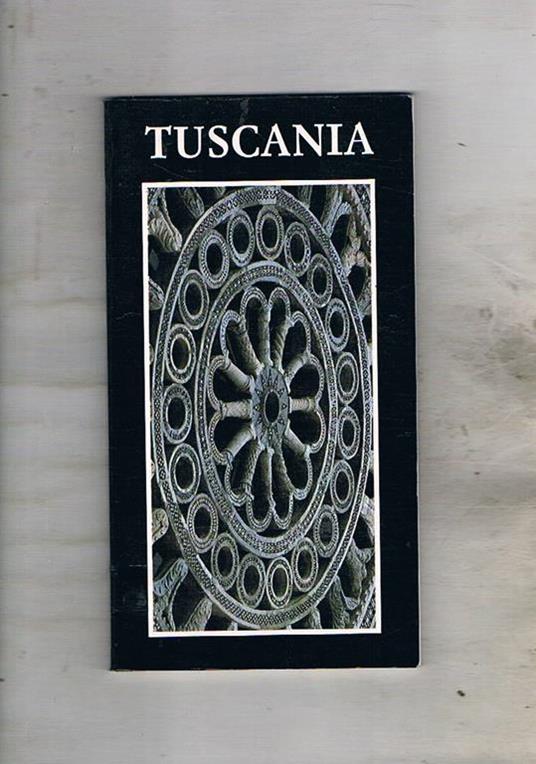 Tuscania - Enio Staccini - copertina