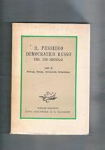 Il pensiero democratico russo del XIX secolo