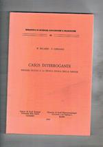 Casus interrogandi. Nigido Figulo e la teoria stoica della lingua