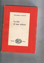 La fine di una cultura