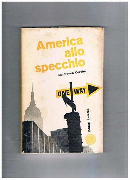 America allo specchio - Gianfranco Corsini - copertina