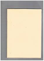 Lineamenti generali di azione amministrativa (appunti raccolti ad uso della scuola a cura di Marcello Amendola). Anno accademico 1957-58