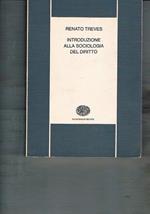 Introduzione alla sociologia del diritto