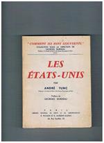 Les Etats-Unis. Préface de Georges Burdeau