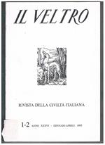 Il Veltro, rivista della civiltà italiana. Disponiamo dell'annata completa dell'anno XXXVI. 1992. Contiene: Viaggiatori italiani nelle Americhe L'Enciclopedia italiana per l'Europa Le relazioni tra l'Italia e l'Ungheria (parte I)