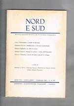 Nord e Sud rivista mensile. Disponiamo del 1961 del mese di febbraio. I profeti di Kennedy la città di cartone il ponte sullo stretto ecc