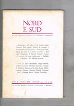Nord e Sud rivista mensile. disponiamo del mese di Gennaio del 1963