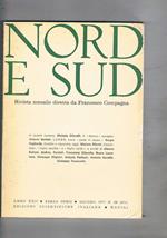 Nord e Sud rivista mensile. Disponiamo del mese di Giugno 1977