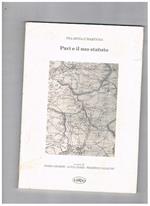Pari e il suo statuto (tra Siena e la maremma)