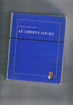 Le libertà locali